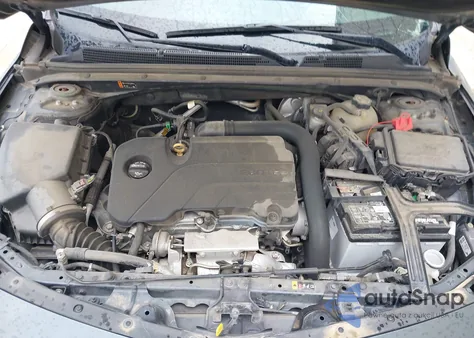 2019 Chevrolet Malibu Lt from USA, damaged, VIN 1G1ZD5ST0KF133785